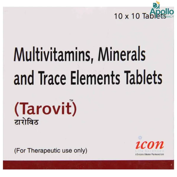 Tarovit Tablet 10's