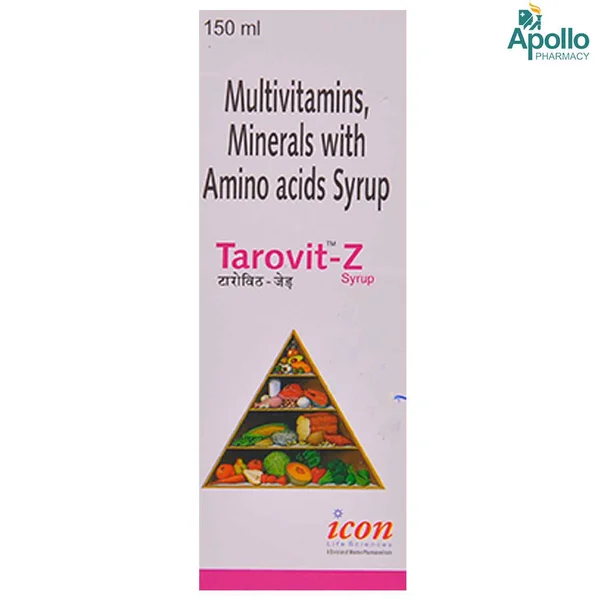 Tarovit Z Syrup 100 ml