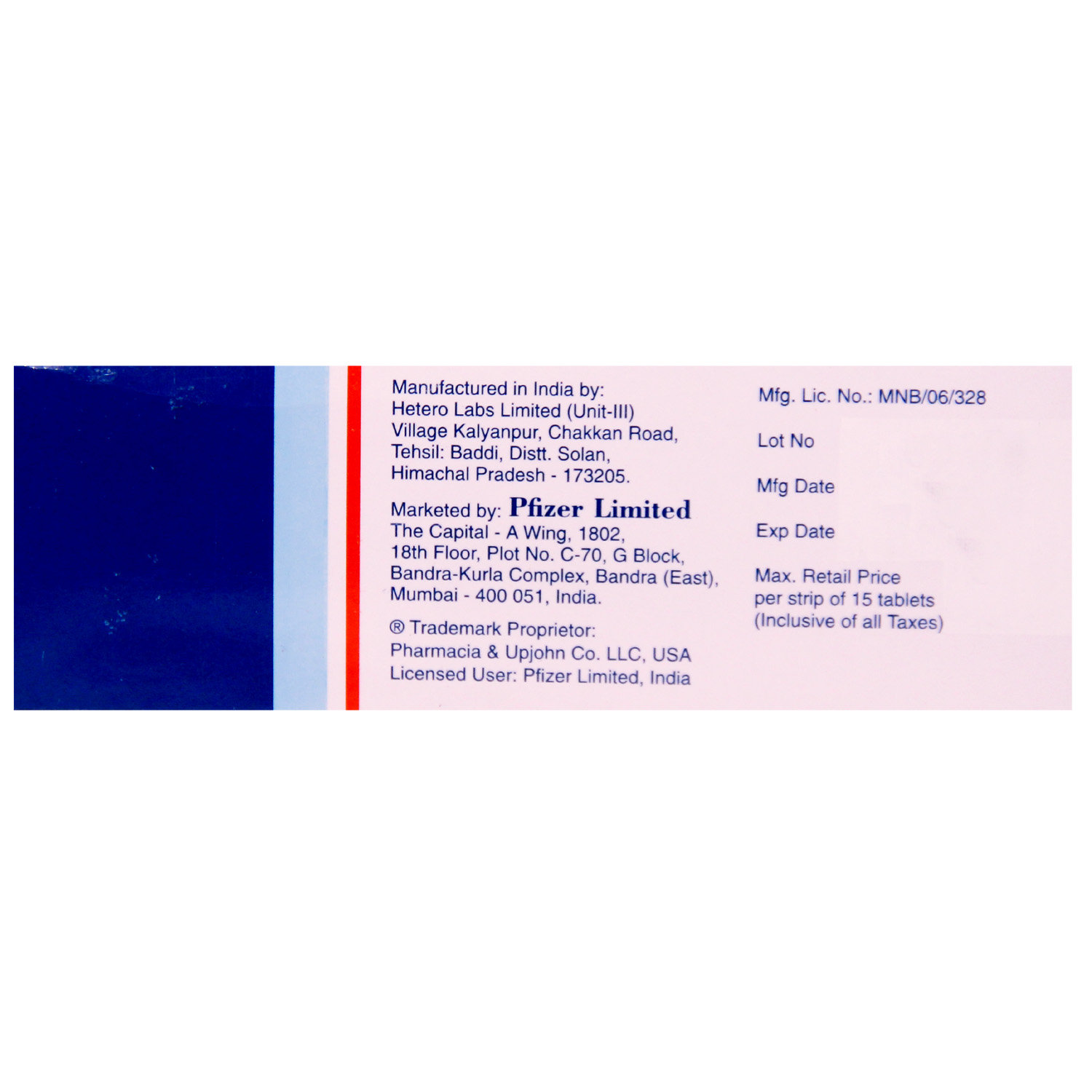 Targit-H 40/12.5 mg Tablet 15's, Pack of 15 Targit-H 40/12.5 mg Tablet 15's, Pack of 15