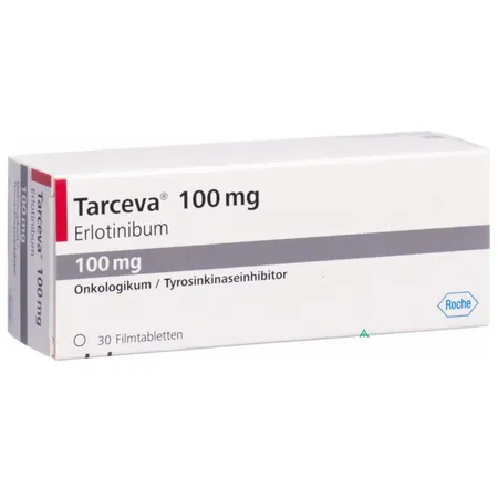 Tarceva 100 mg Tablet 10's