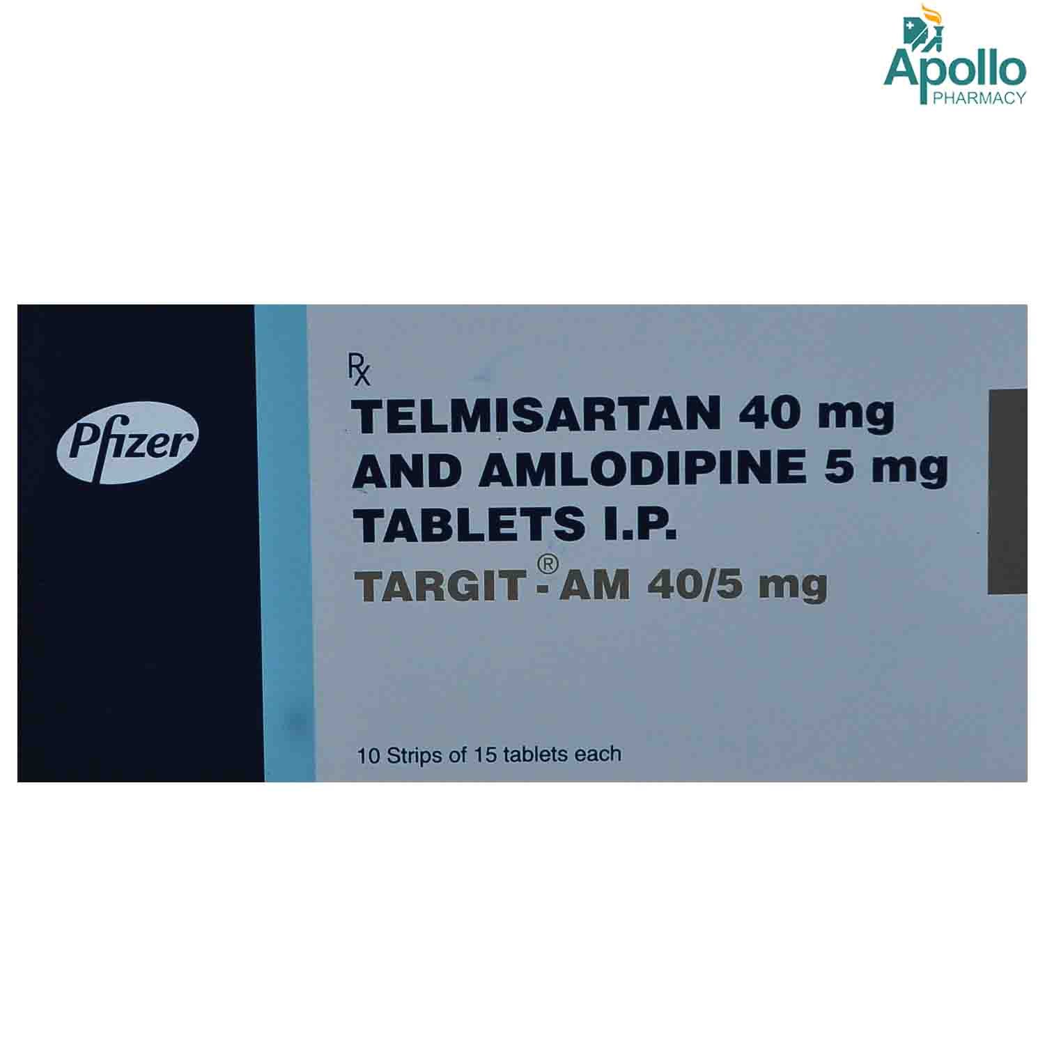 Targit AM Tablet 15's, Pack of 15 Targit AM Tablet 15's, Pack of 15