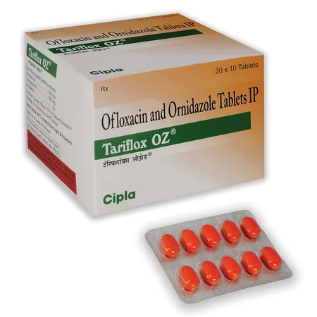 TARIFLOX OZ TABLET