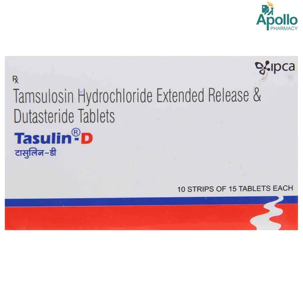Tasulin-D Tablet 15's