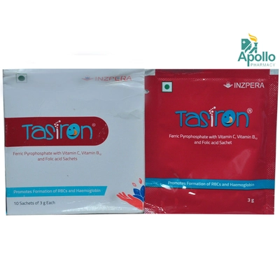 Tasiron Sachet 3 gm, Pack of 10 GRANULESS