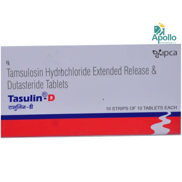Tasulin-D Tablet 10's