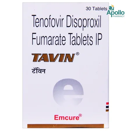 Tavin Tablet 30's