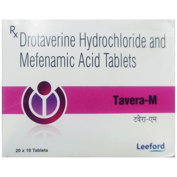 Tavera-M Tablet 10's