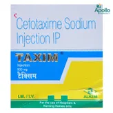 Taxim 500 mg Injection 1's, Pack of 1 INJECTION