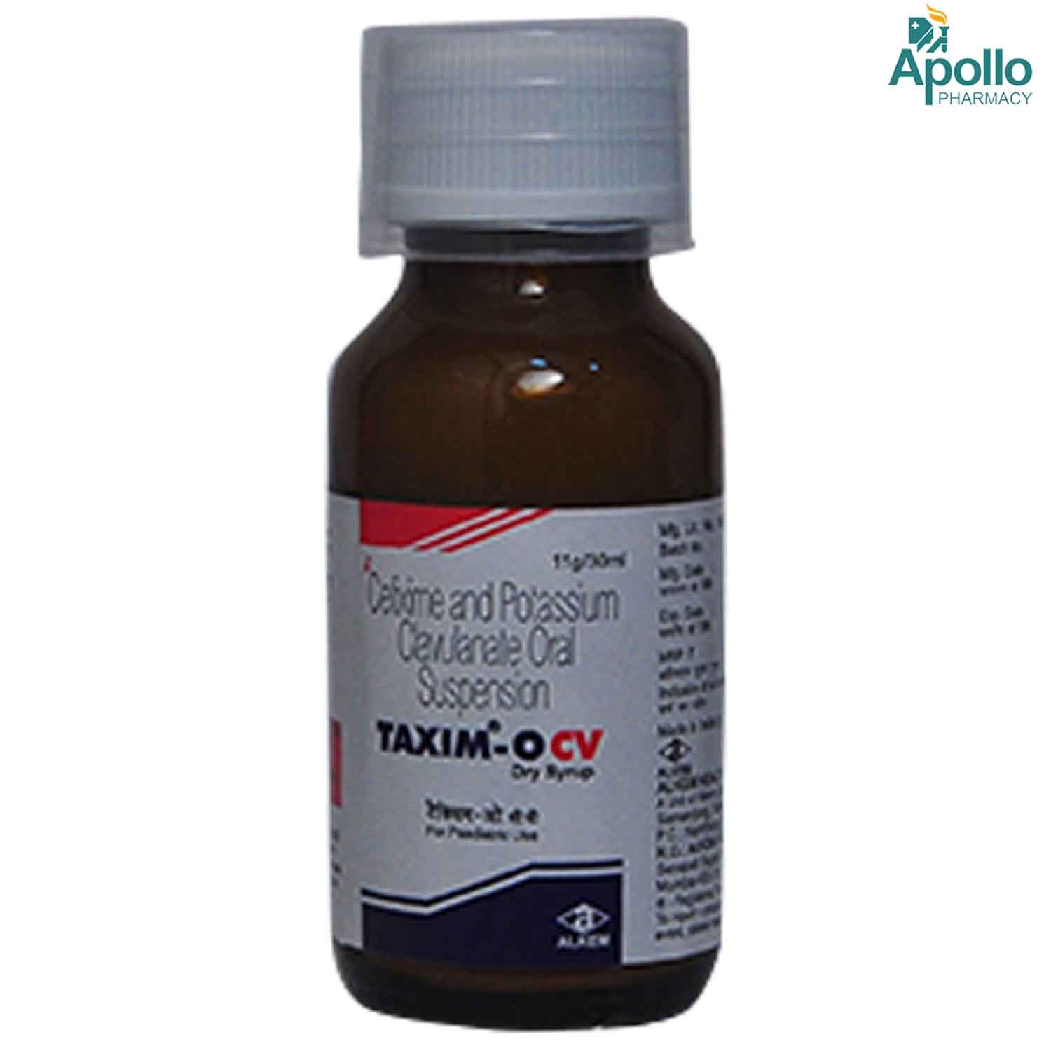 Taxim O CV Dry Syrup 30 ml, Pack of 1 SYRUP