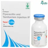 Tazar 2.25 gm Injection 1's, Pack of 1 Injection