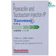 Tazomac 2.25gm Injection 1's