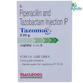 Tazomac 2.25gm Injection 1's, Pack of 1 INJECTION
