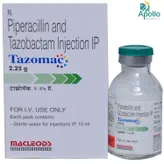 Tazomac 2.25gm Injection 1's, Pack of 1 INJECTION