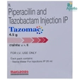 Tazomac 4.5 gm Injection 1's