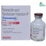 Tazomac 4.5 gm Injection 1's, Pack of 1 INJECTION