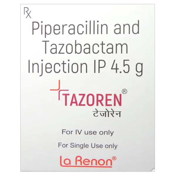 Tazoren 4.5gm Injection 1's, Pack of 1 Injection