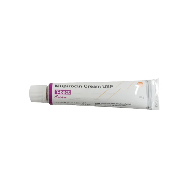 T-Bact 2% Cream 10 gm, Pack of 1 Cream