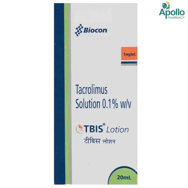 Tbis Lotion 20 ml, Pack of 1 LOTION