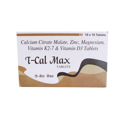 T-Cal Max Tablet 10's, Pack of 10 TabletS