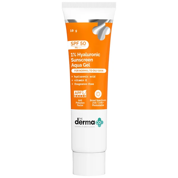 TDC 1% HYALURONIC SUNSCREEN AQUA GEL 10G(SAMPLE)