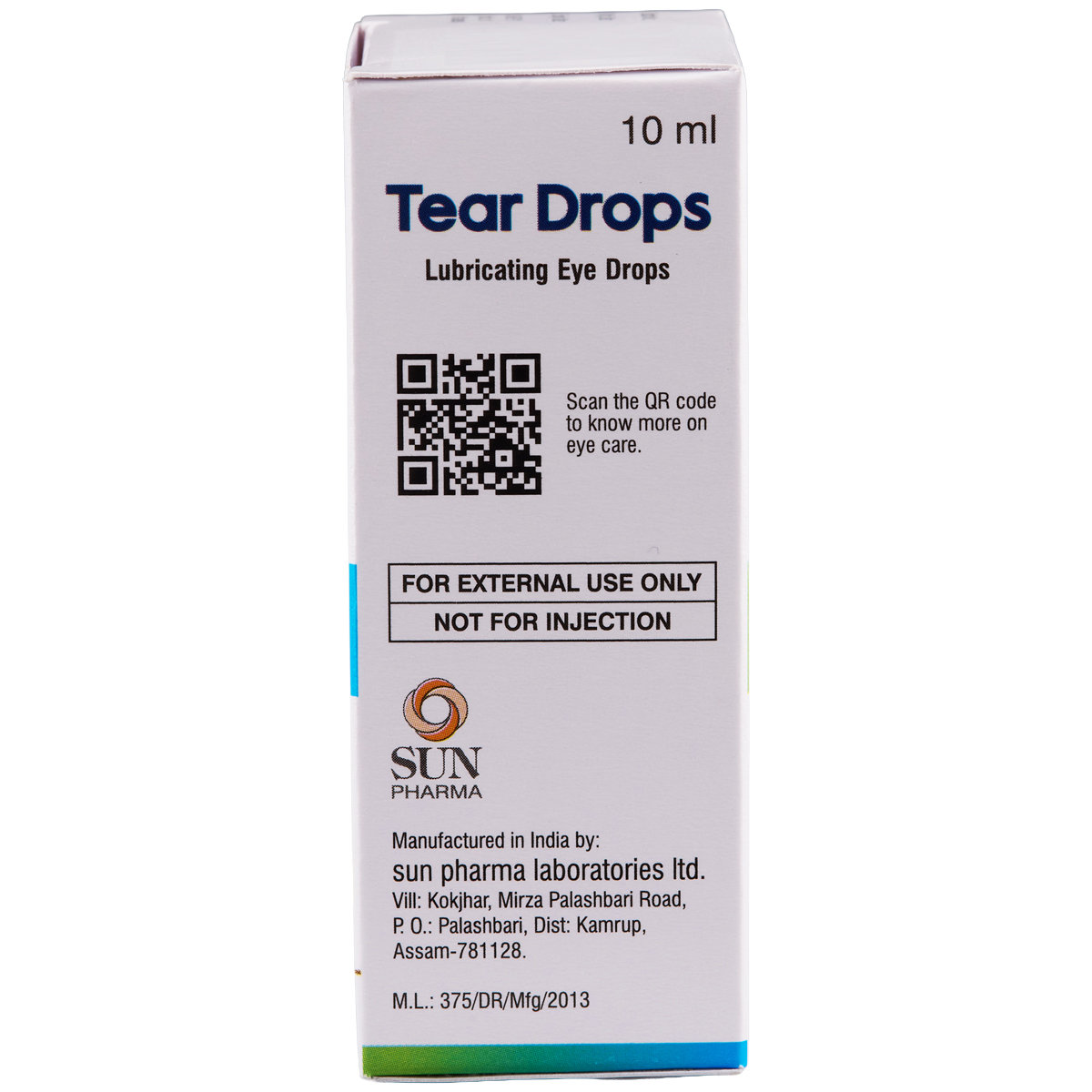 Tear Eye Drops 10 ml, Pack of 1 Eye Drops Tear Eye Drops 10 ml, Pack of 1 Eye Drops