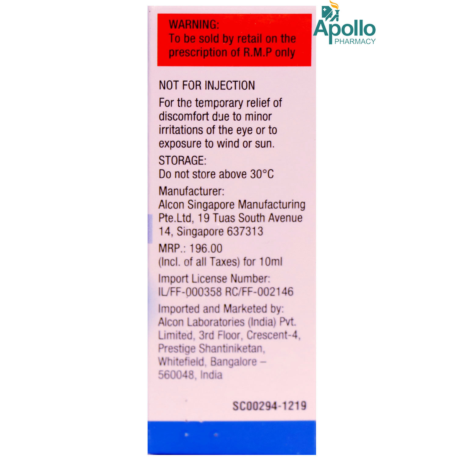 Tears Naturale II Lubricant Eye Drops 10 ml, Pack of 1 EYE DROPS Tears Naturale II Lubricant Eye Drops 10 ml, Pack of 1 EYE DROPS