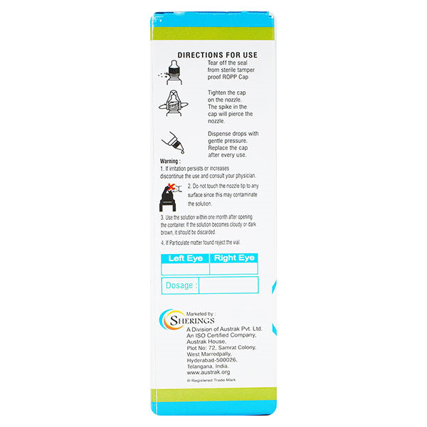 Tearlub Eye Drops 10 ml, Pack of 1 DROPS Tearlub Eye Drops 10 ml, Pack of 1 DROPS