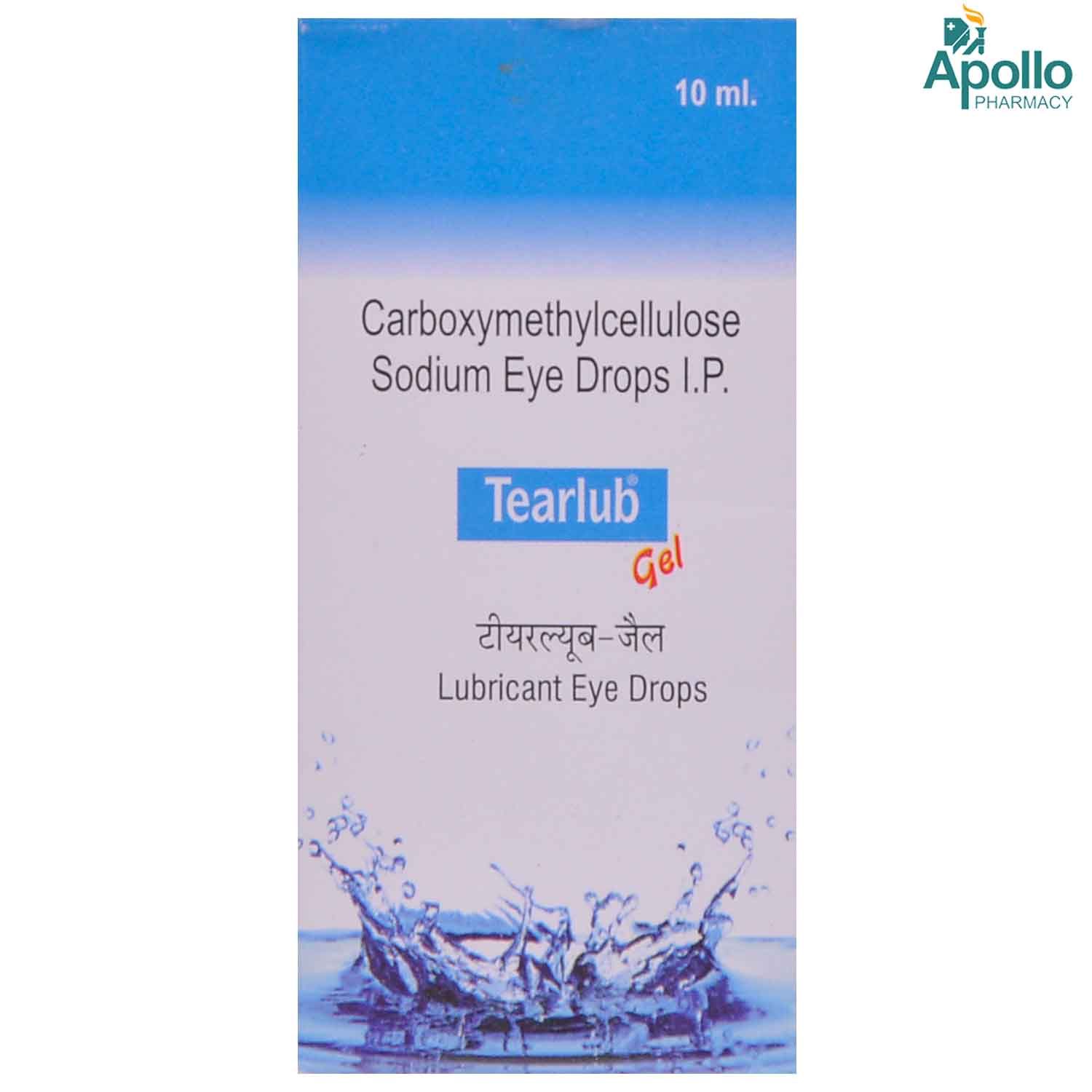 Buy Tearlub Gel Eye Drops 10 ml Online