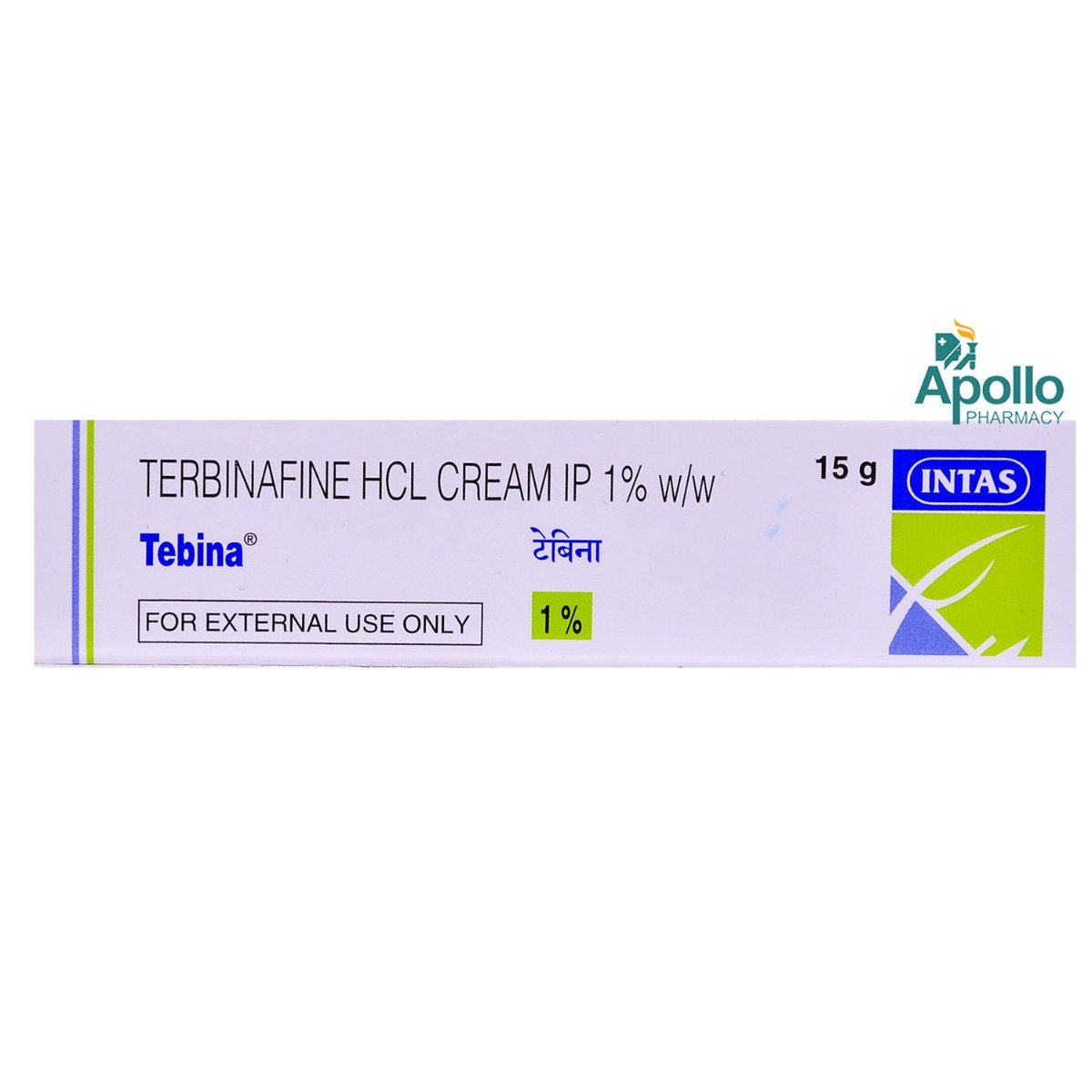 Tebina Cream 15 gm, Pack of 1 CREAM Tebina Cream 15 gm, Pack of 1 CREAM