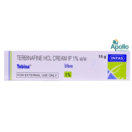 Tebina Cream 15 gm