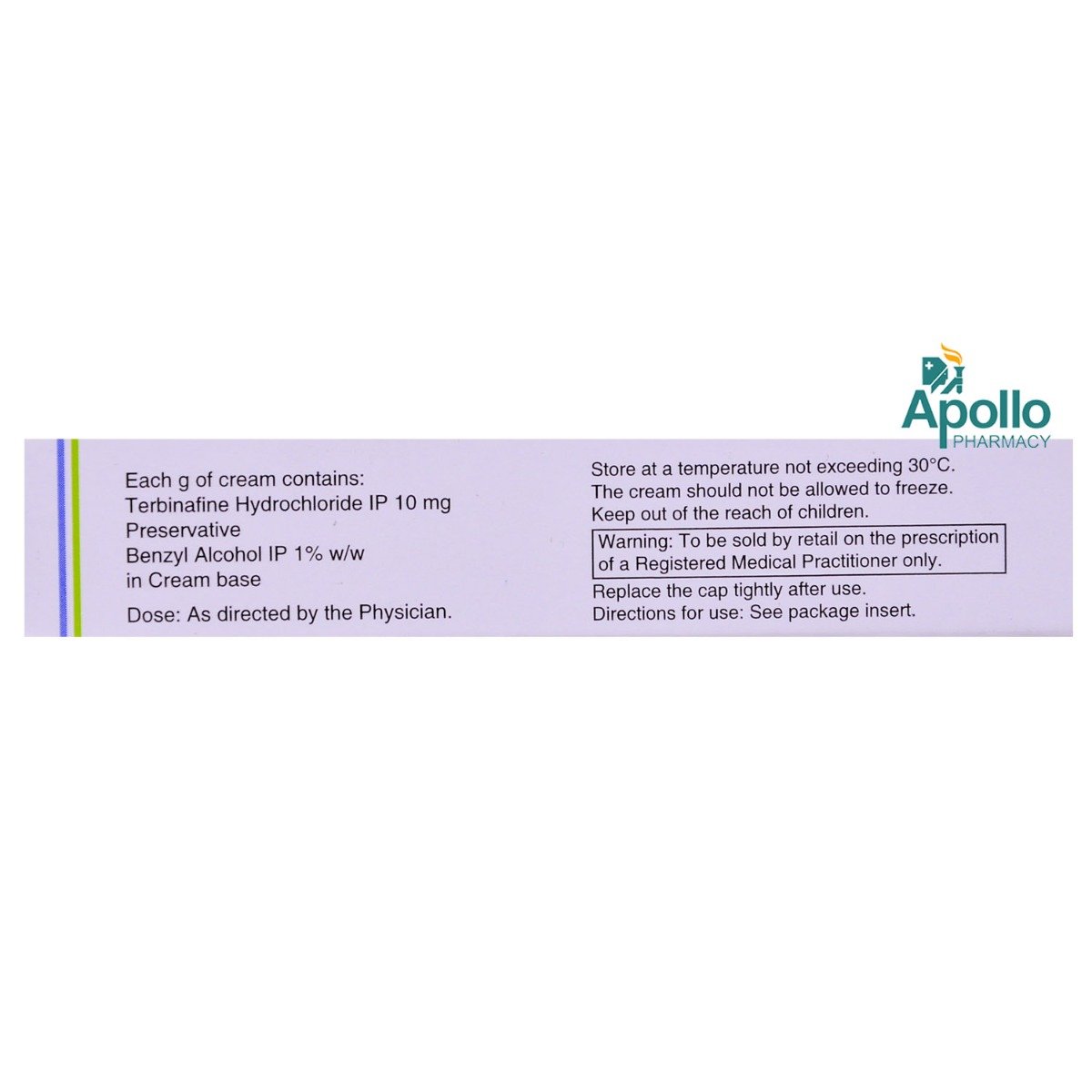 Tebina Cream 15 gm, Pack of 1 CREAM Tebina Cream 15 gm, Pack of 1 CREAM