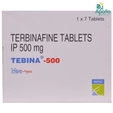 Tebina-500 Tablet 7's