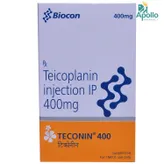 Teconin 400mg Injection, Pack of 1 Injection