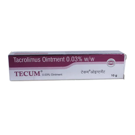 Tecum 0.03% Ointment 10gm