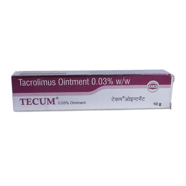 Tecum 0.03% Ointment 10gm