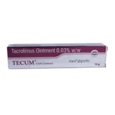 Tecum 0.03% Ointment 10gm, Pack of 1 Ointment