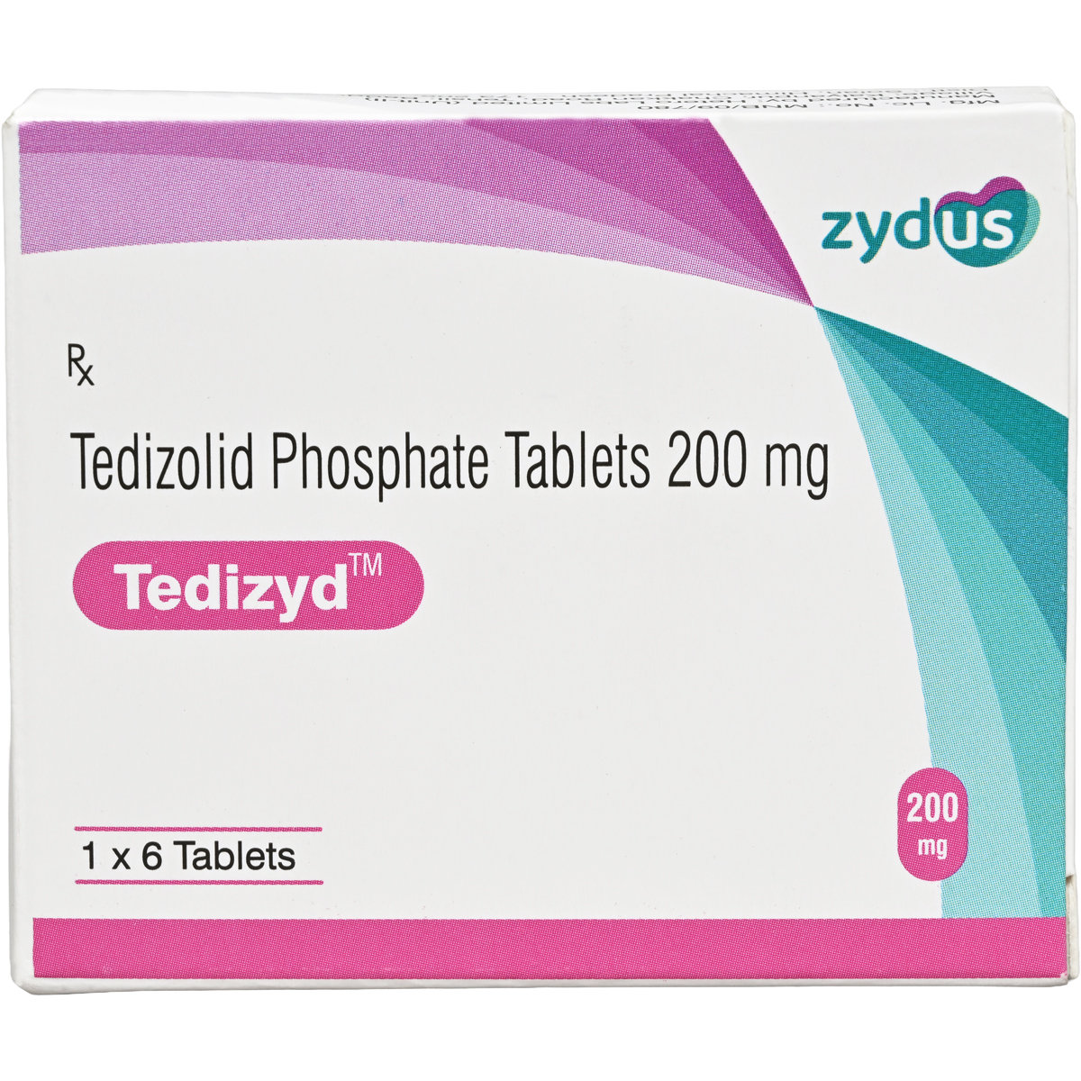 Tedizyd 200 mg Tablet 6's Tedizyd 200 mg Tablet 6's