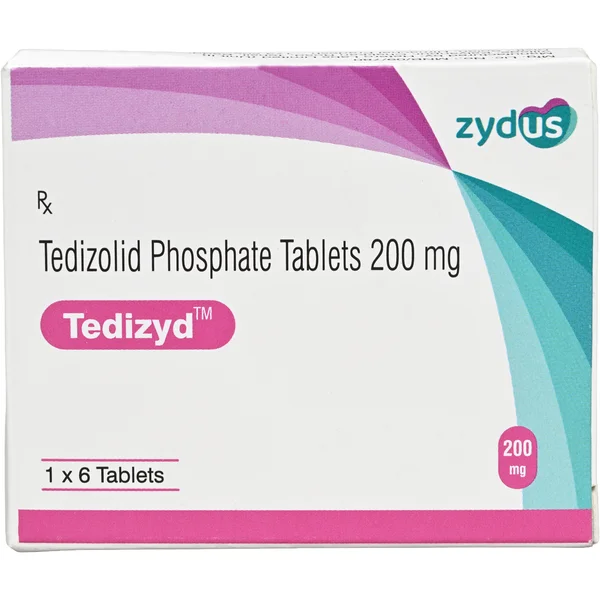 Tedizyd 200 mg Tablet 6's