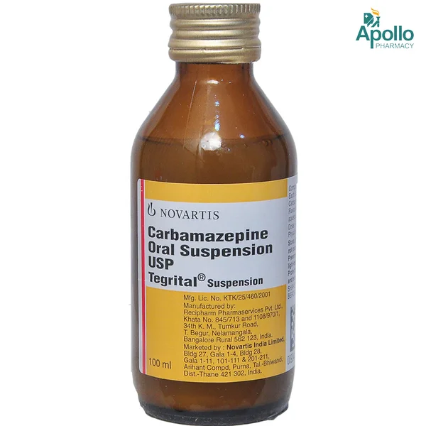 Tegretol Suspension 100 ml