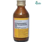 Tegretol Suspension 100 ml, Pack of 1 Suspension