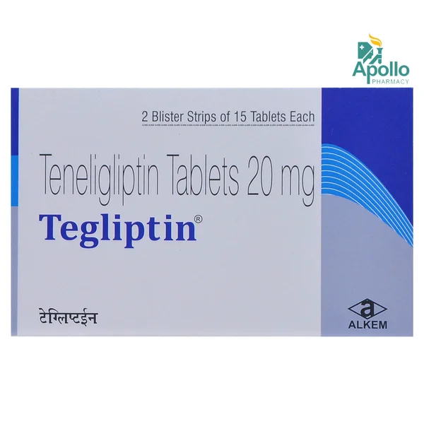 Tegliptin 20 Tablet 15's