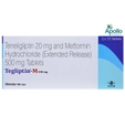 Tegliptin-M 500 mg Tablet 15's