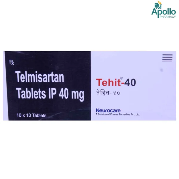 TEHIT 40MG TABLET 10'S
