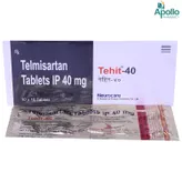 TEHIT 40MG TABLET 10'S, Pack of 10 TabletS