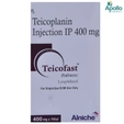 Teicofast 400mg Injection