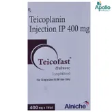 Teicofast 400mg Injection, Pack of 1 Injection