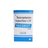 Teicobest 400 mg Injection 1's, Pack of 1 INJECTION