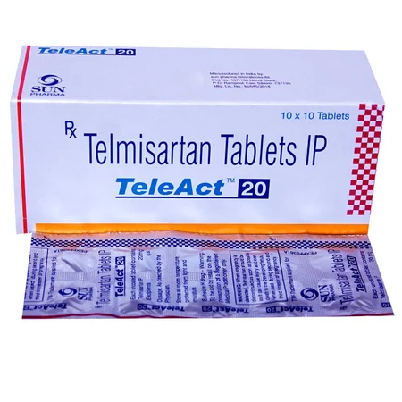Teleact 20 Tablet 10's