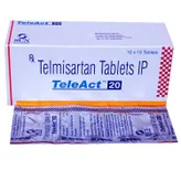 Teleact 20 Tablet 10's, Pack of 10 TABLETS