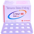 Telma 40 mg Tablet 15's